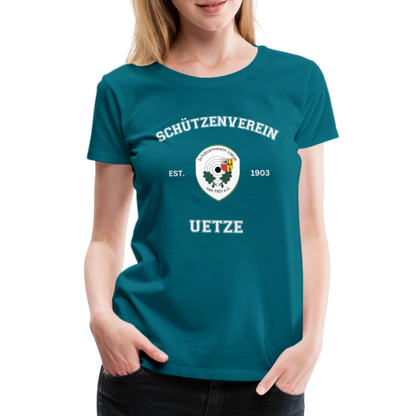 Schützenverein Uetze Frauen Collage T-Shirt - Divablau