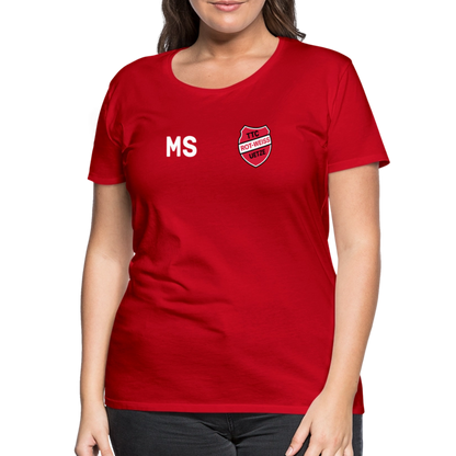 TTC RW Uetze Frauen Premium T-Shirt - Rot