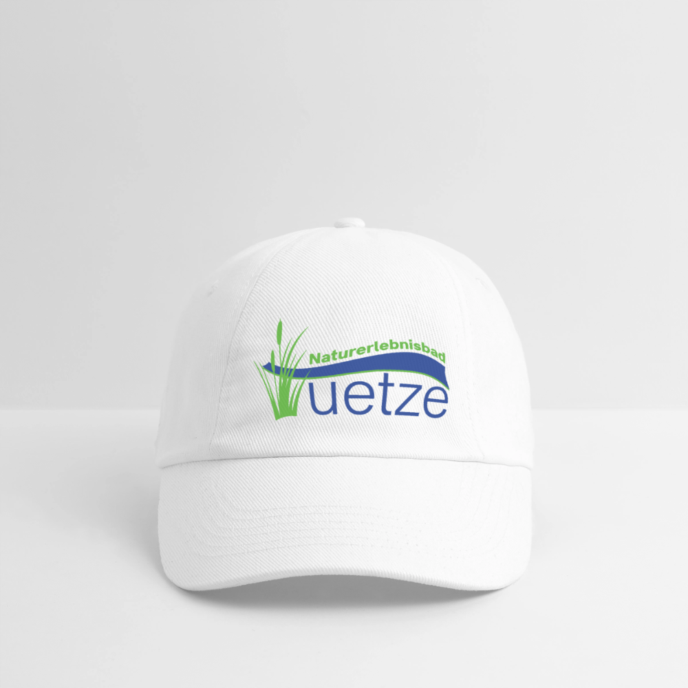 Naturbad Uetze Baseballkappe - Weiß/Weiß
