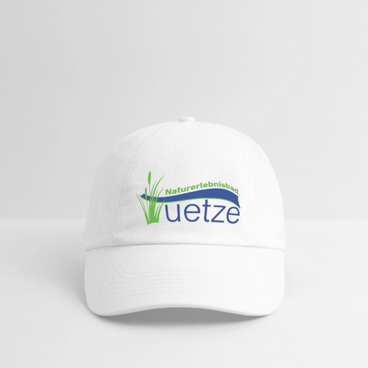 Naturbad Uetze Baseballkappe - Weiß/Weiß