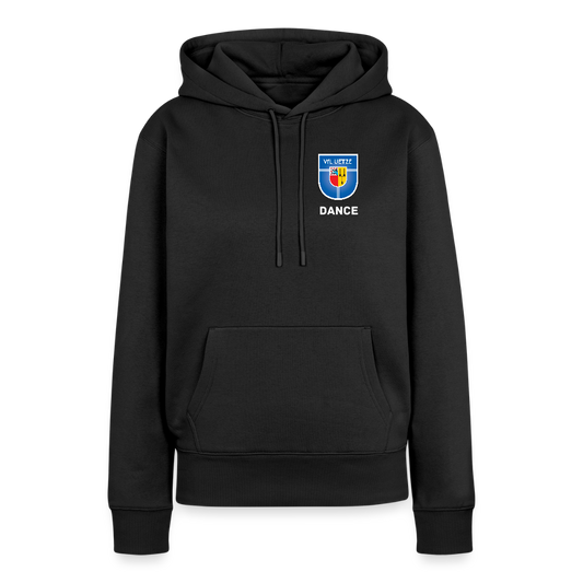 VfL Uetze Frauen Premium Hoodie (personalisierbar) - Schwarz
