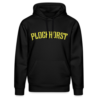 Plockhorst Unisex Bio Hoodie flex - Schwarz