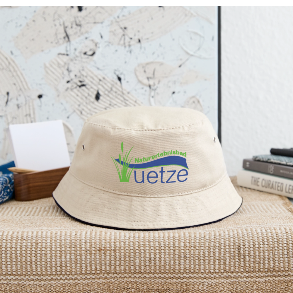 Naturbad Uetze Fischerhut - Natur/Navy