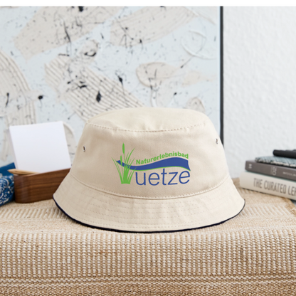 Naturbad Uetze Fischerhut - Natur/Navy