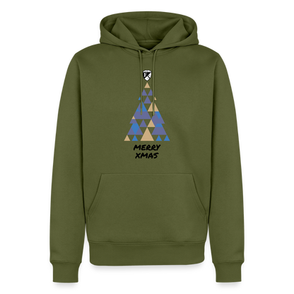 FG Fulde-Stellichte XMAS unisex Premium Hoodie - Khaki