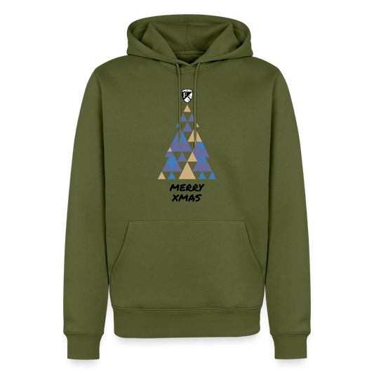 FG Fulde-Stellichte XMAS unisex Premium Hoodie - Khaki