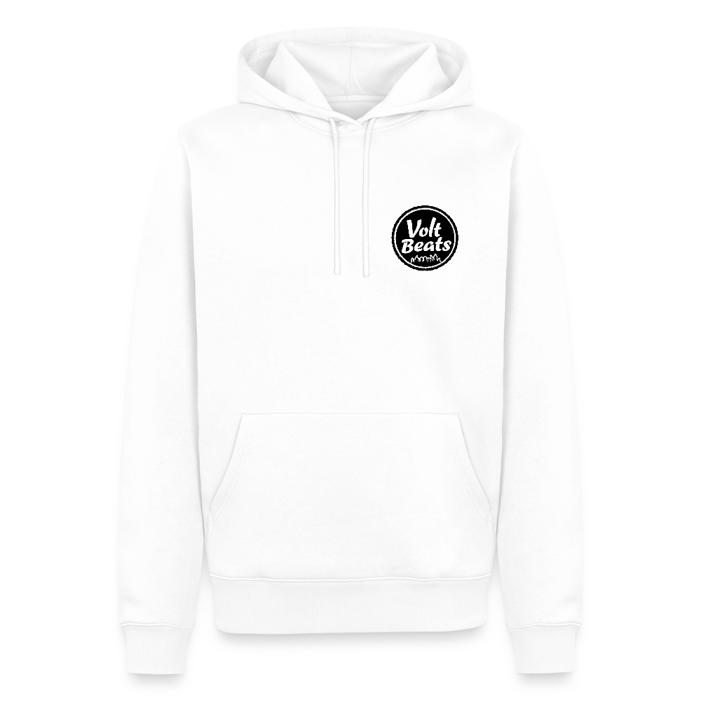 Volt Beats Premium Hoodie - Weiß