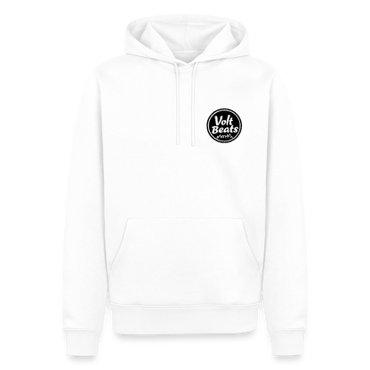 Volt Beats Premium Hoodie - Weiß