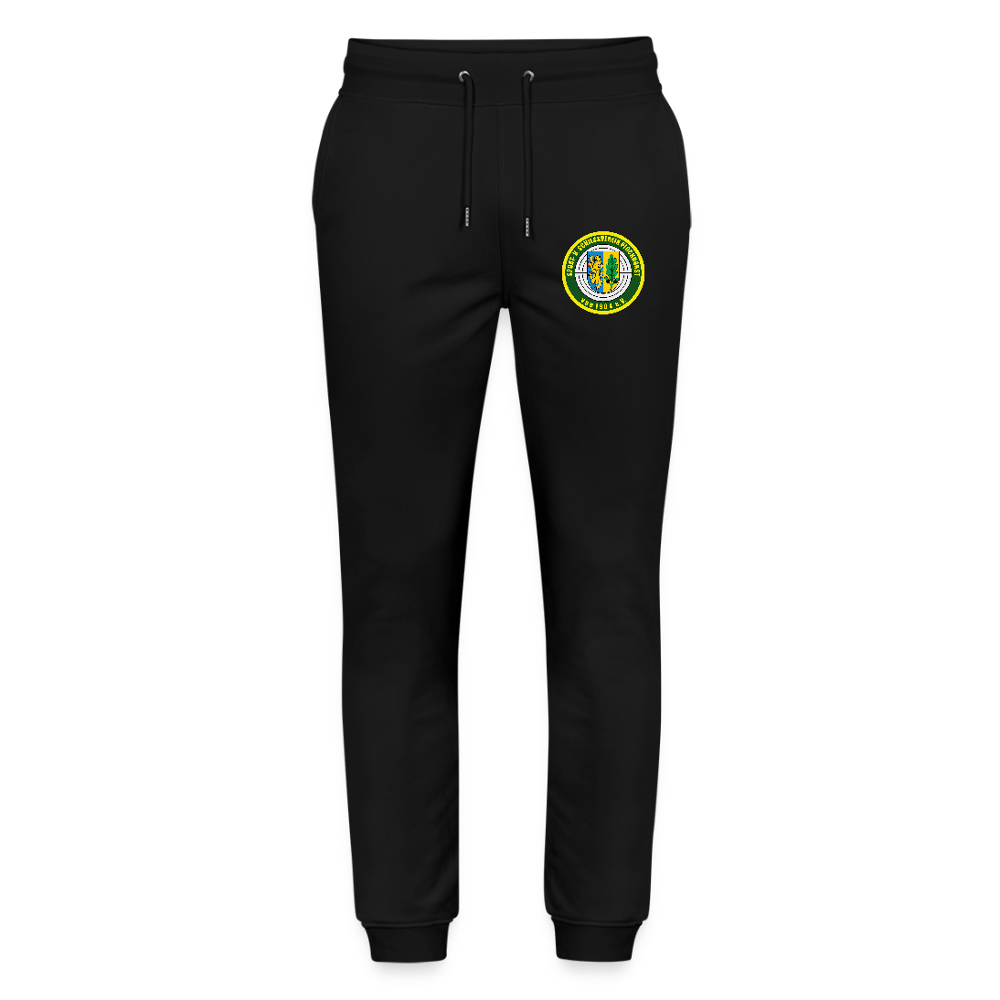 SSV Plockhorst Unisex Bio Jogginghose - Schwarz