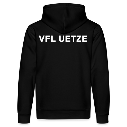 VfL Uetze unisex Premium Hoodie - Schwarz