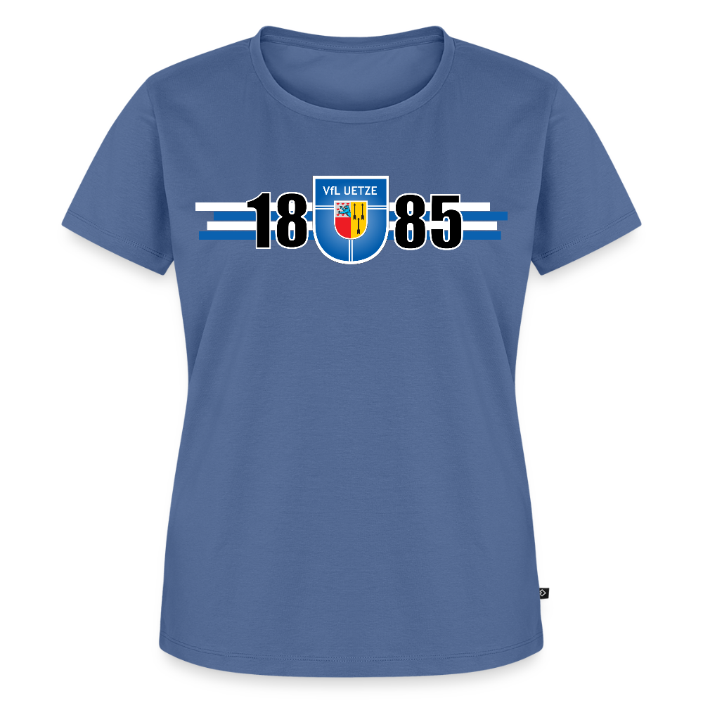 VfL Uetze Frauen Premium T-Shirt 1885 - Taubenblau