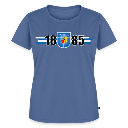 VfL Uetze Frauen Premium T-Shirt 1885 - Taubenblau