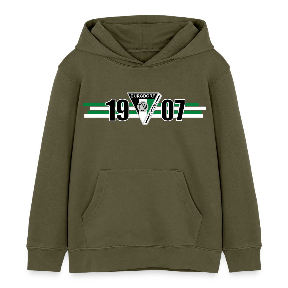 TSV Burgdorf Kinder Bio Hoodie 1907 - Khaki