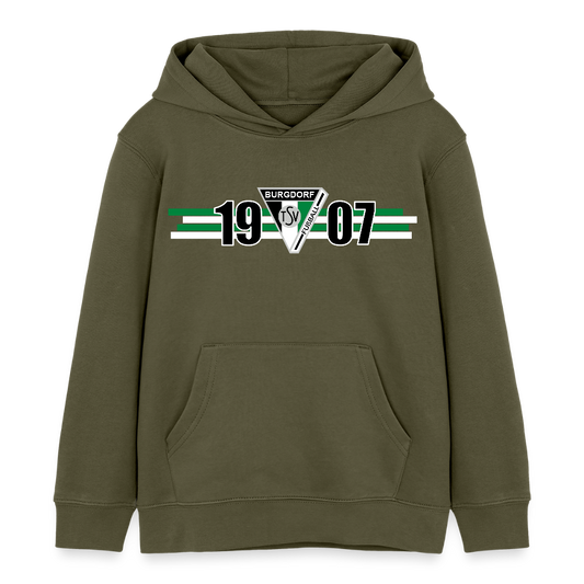 TSV Burgdorf Kinder Bio Hoodie 1907 - Khaki