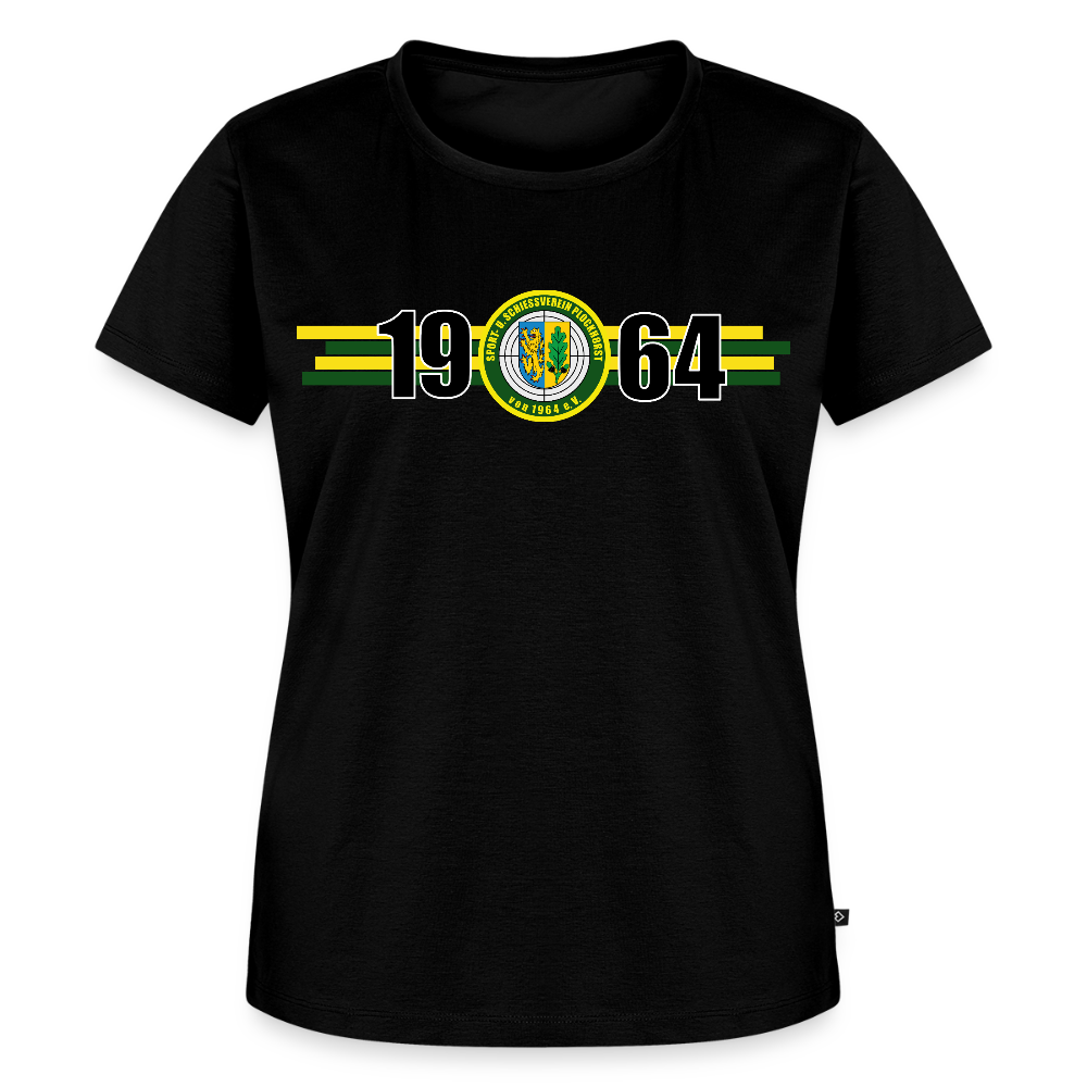 SSV Plockhorst Frauen Premium T-Shirt 1964 - Schwarz