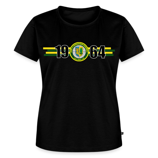 SSV Plockhorst Frauen Premium T-Shirt 1964 - Schwarz