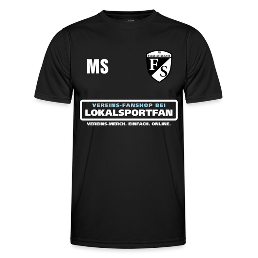 Trainingsshirt / Aufwärmshirt FG Fulde Stellichte personalisiert - Schwarz