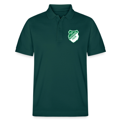 TSV Katensen Unisex Bio-Poloshirt - Glasiertes Grün