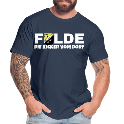 SG Fulde Kicker Premium Bio T-Shirt flex - Navy