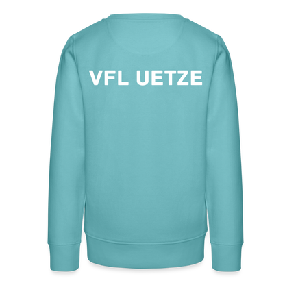 VfL Uetze Kinder Bio Pullover - Pastelltürkis