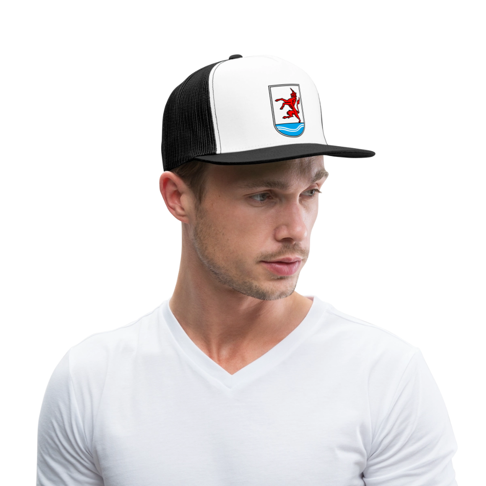 Knesebeck Trucker Cap - Weiß/Schwarz