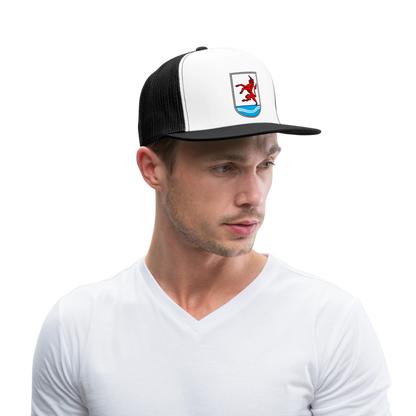 Knesebeck Trucker Cap - Weiß/Schwarz