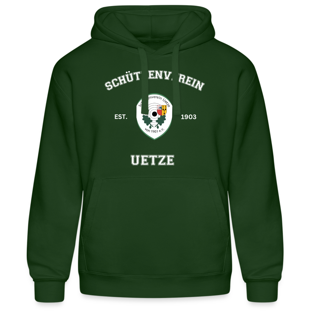 Schützenverein Uetze Unisex Collage Hoodie - Flaschengrün