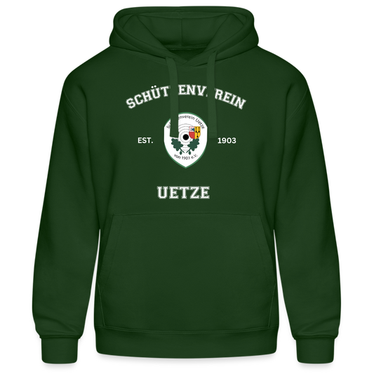 Schützenverein Uetze Unisex Collage Hoodie - Flaschengrün