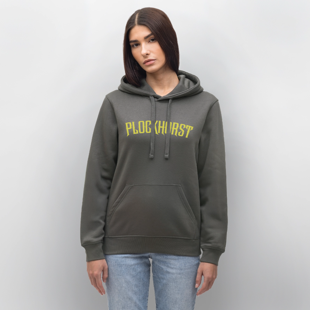 Plockhorst Unisex Bio Hoodie flex - Anthrazit