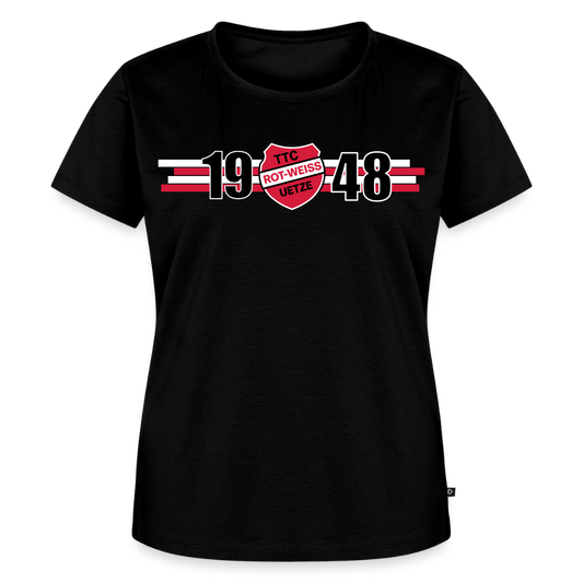 TTC RW Uetze Frauen Premium T-Shirt 1948 flex - Schwarz