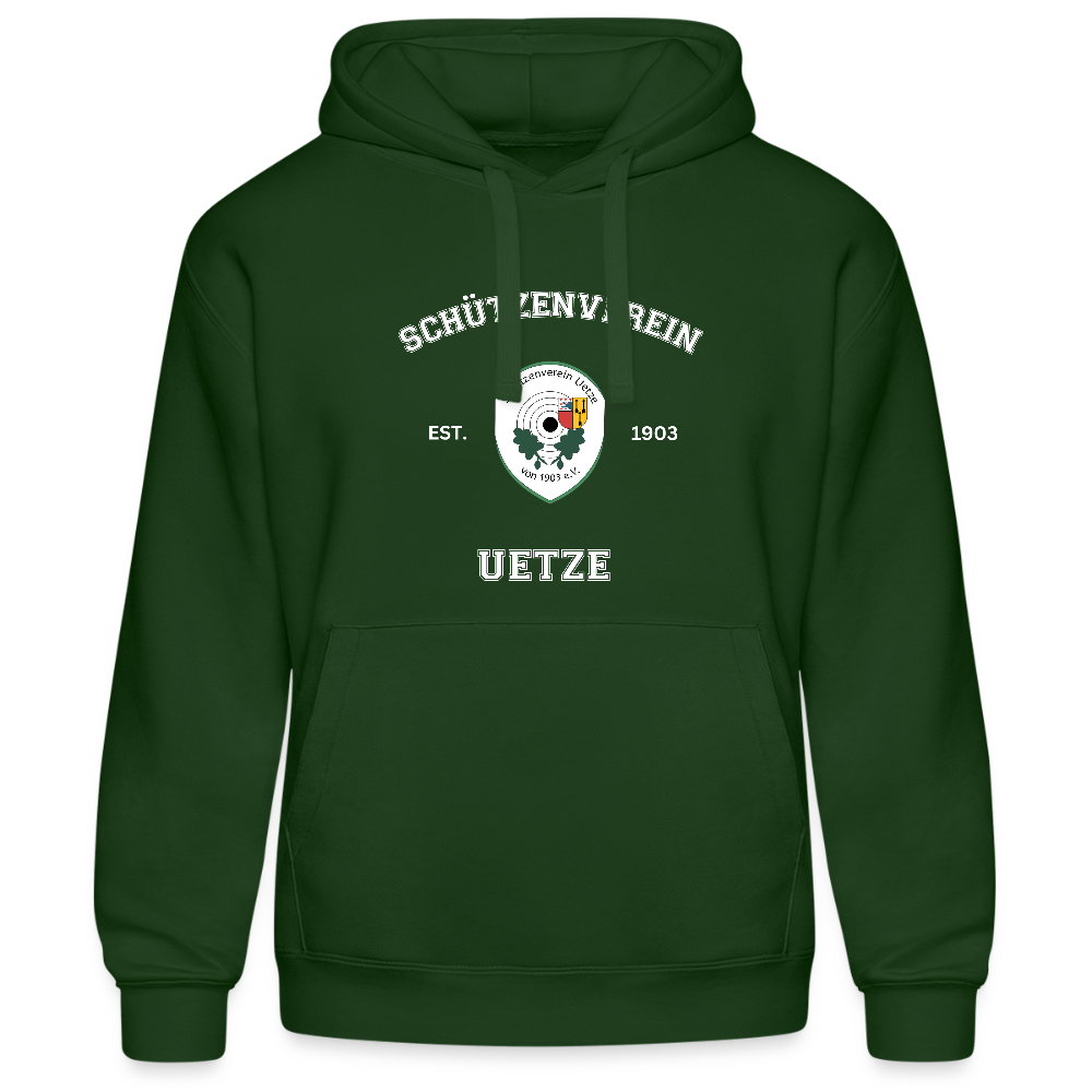 Schützenverein Uetze Unisex Collage Hoodie - Flaschengrün