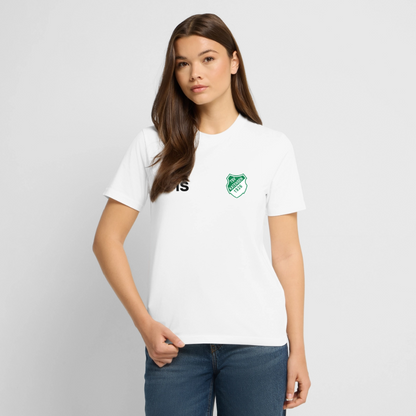 TSV Katensen Unisex Bio-T-Shirt (personalisierbar) - Weiß