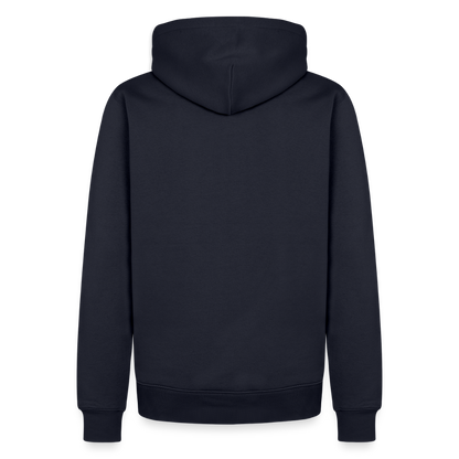 Wir sind ein TEAM Fulde Unisex Hoodie - Navy