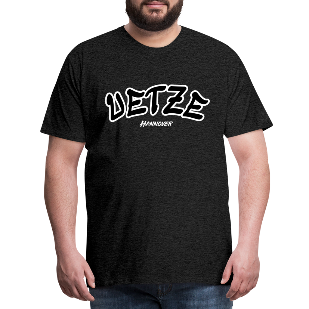 Uetze Hannover Premium T-Shirt flex - Anthrazit