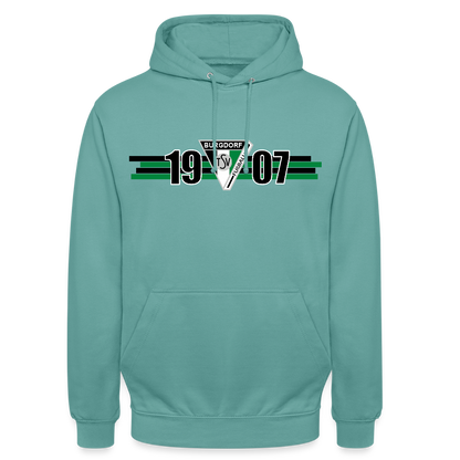 TSV Burgdorf Unisex Hoodie 1907 - Pastelltürkis