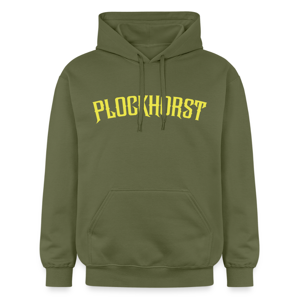 Plockhorst Unisex Hoodie flex - Militärgrün