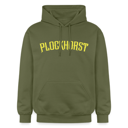 Plockhorst Unisex Hoodie flex - Militärgrün