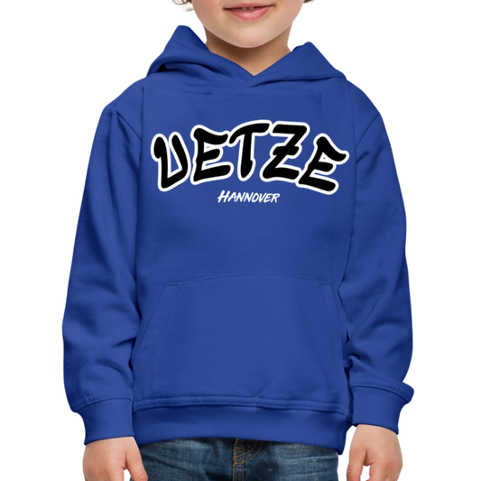 Uetze Hannover Kinder Premium Hoodie - Royalblau