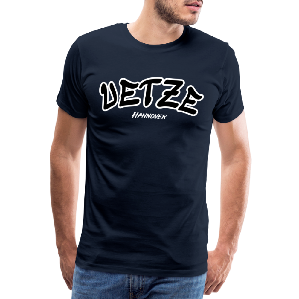 Uetze Hannover Premium T-Shirt flex - Navy