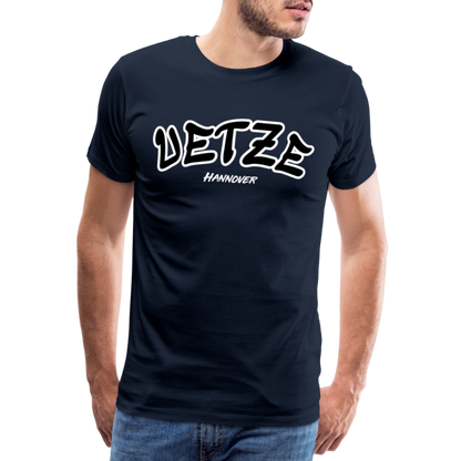 Uetze Hannover Premium T-Shirt flex - Navy