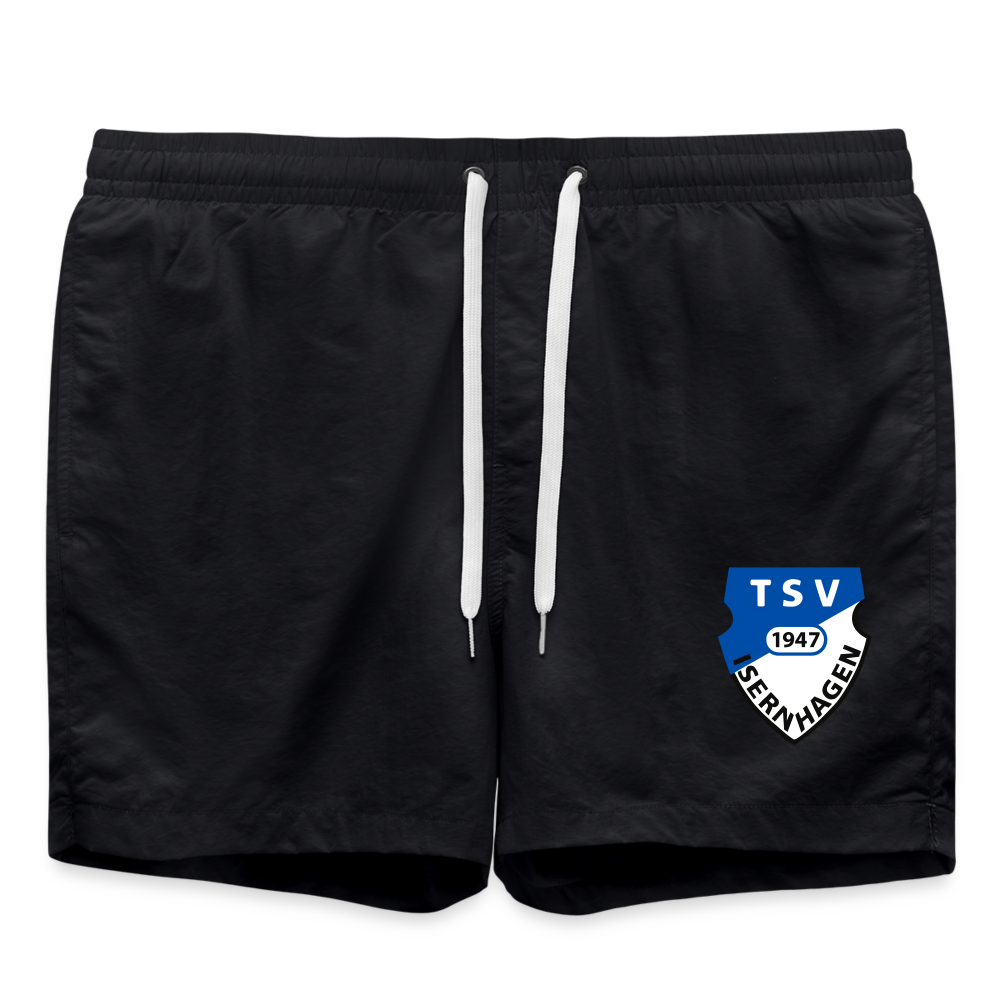 TSV Isernhagen Badeshorts - Schwarz