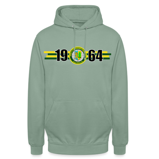 SSV Plockhorst Unisex Hoodie 1964 - Graugrün