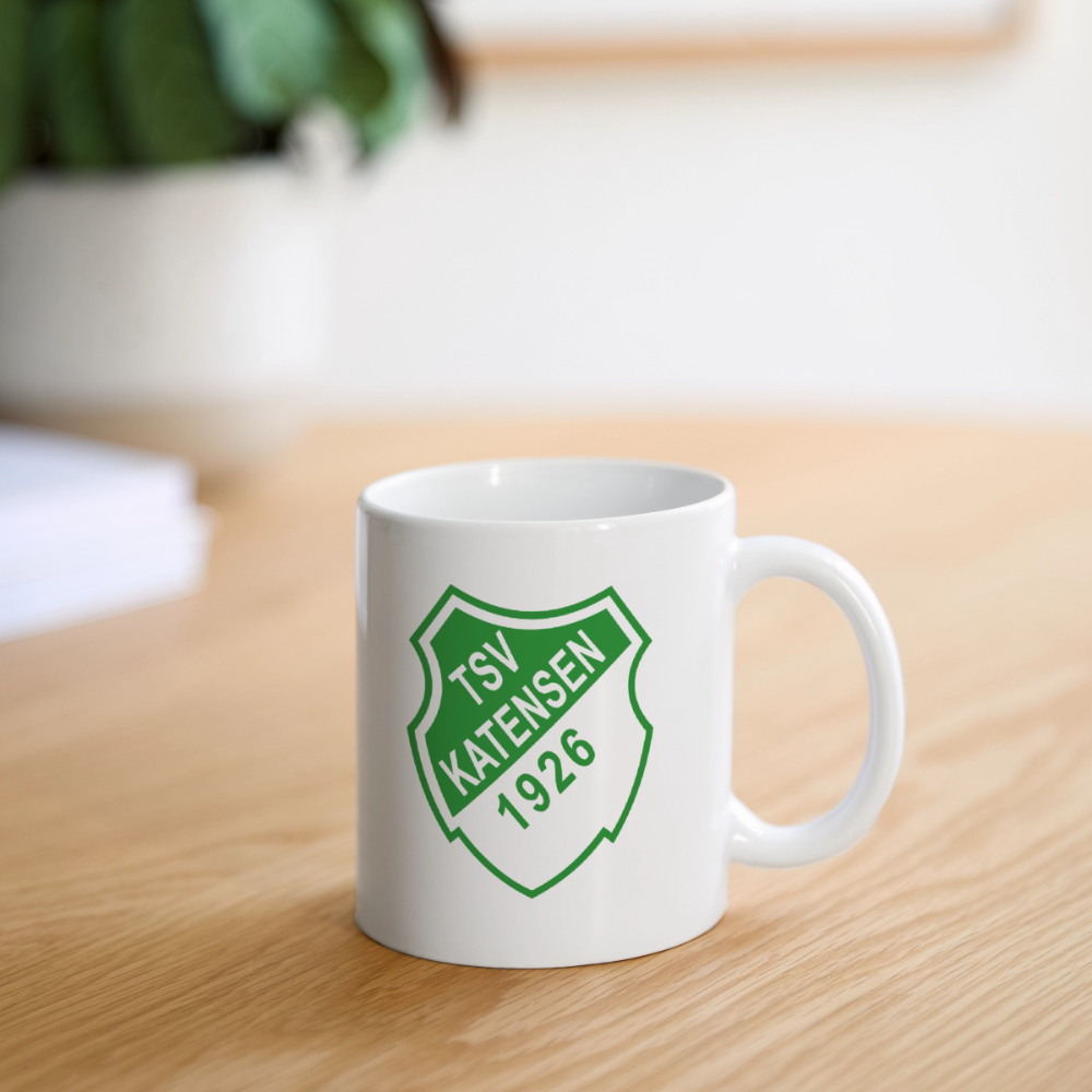 TSV Katensen Tasse Logo beidseitig - Weiß