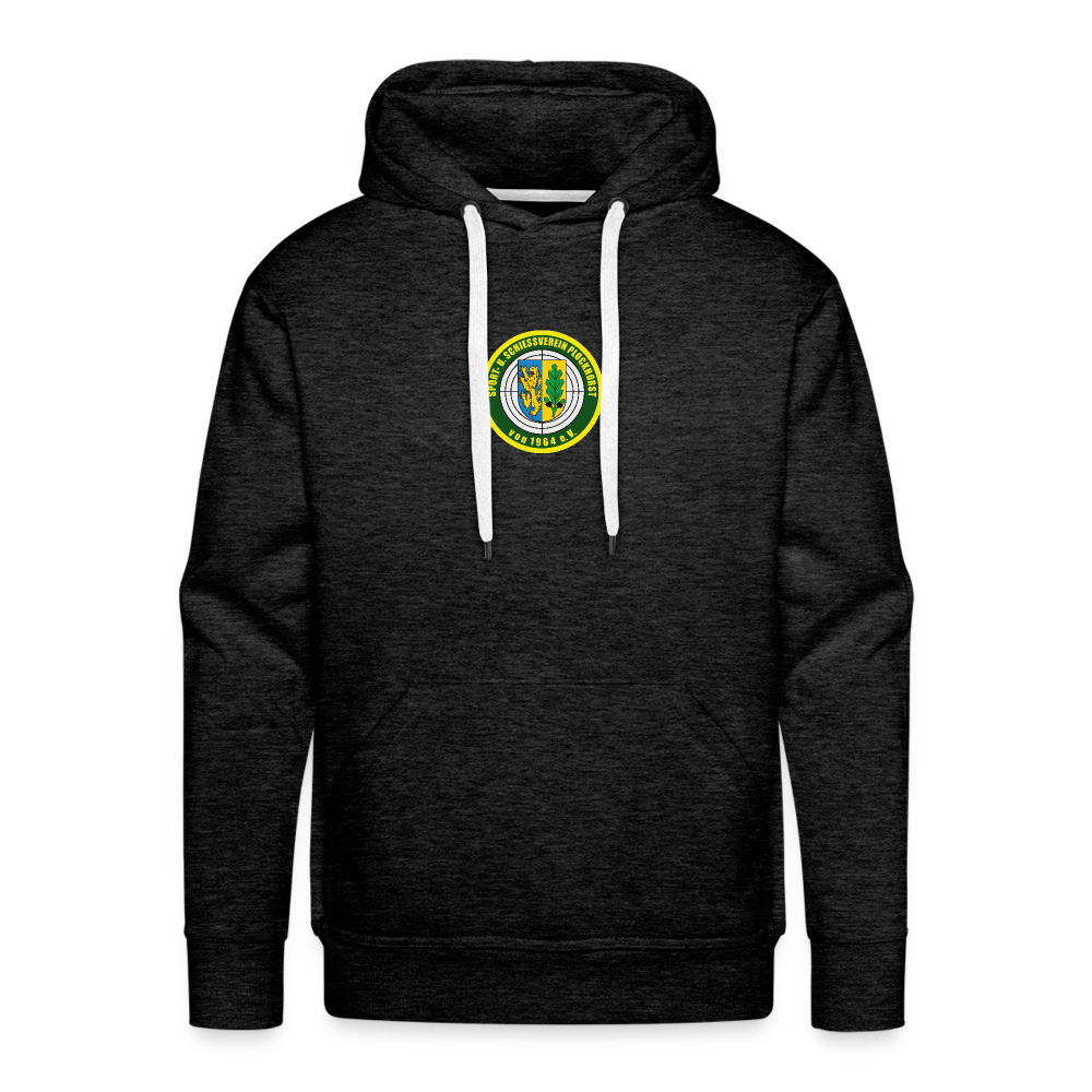 SSV Plockhorst Premium Hoodie Logo - Anthrazit