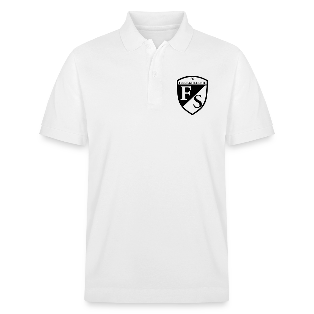 FG FS Unisex Bio-Poloshirt - Weiß