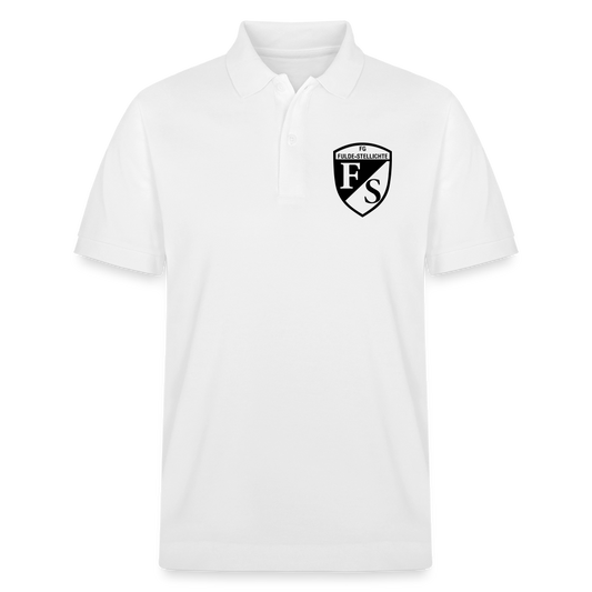 FG FS Unisex Bio-Poloshirt - Weiß