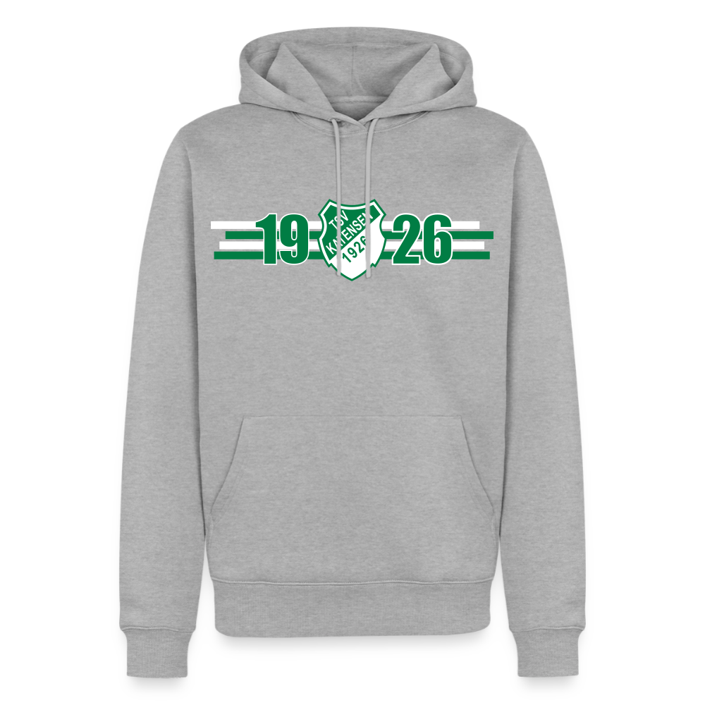 TSV Katensen "1926" Premium Hoodie - Grau meliert