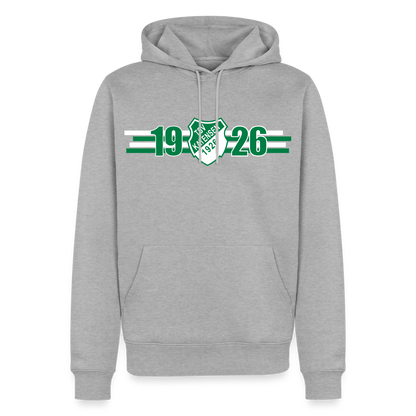 TSV Katensen "1926" Premium Hoodie - Grau meliert