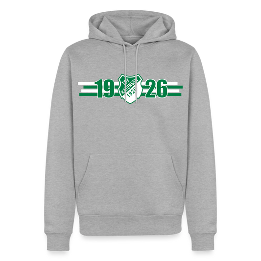 TSV Katensen "1926" Premium Hoodie - Grau meliert