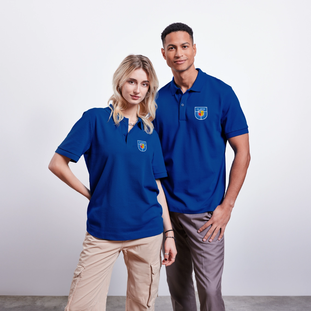 VfL Uetze Unisex Bio-Poloshirt - Dunkelblau